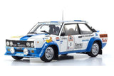 Fiat 131 Abarth (1980) 1000 Lake # 1 - white 1:18
