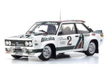 Fiat 131 Abarth (1978) Monte Carlo #2 - white 1:18