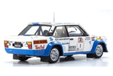 Fiat 131 Abarth (1980) 1000 Lake # 1 - white 1:18