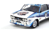 Fiat 131 Abarth (1981) Pian Cavallo # 2 - blue 1:18