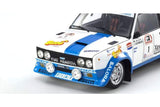 Fiat 131 Abarth (1980) 1000 Lake # 1 - white 1:18