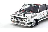Fiat 131 Abarth (1978) Monte Carlo #2 - white 1:18