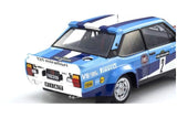 Fiat 131 Abarth (1981) Pian Cavallo # 2 - blue 1:18