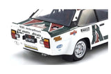 Fiat 131 Abarth (1978) Monte Carlo #2 - white 1:18