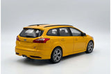 Ford Focus ST Turnier (2014) - yellow 1:18