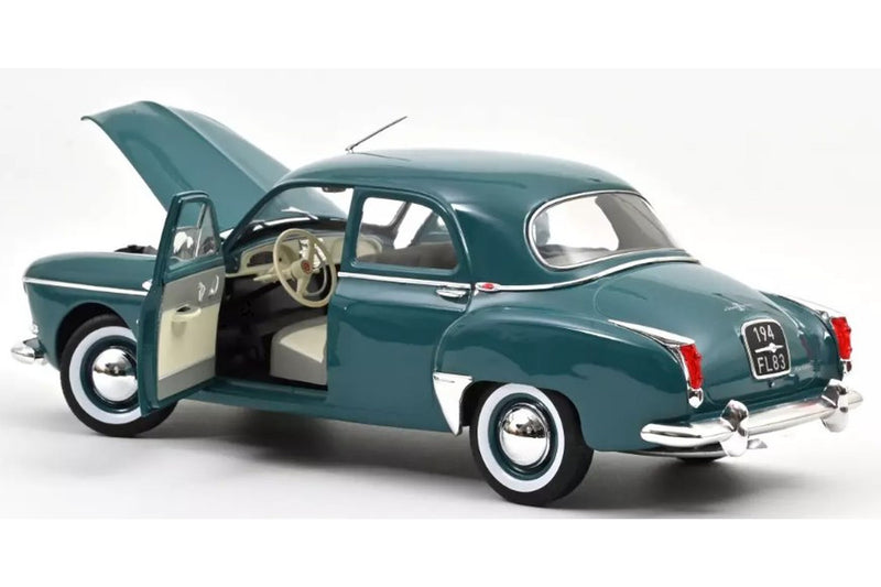 Renault Frégate 1960 - Sevigne Grün 1:18