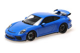 Porsche 911 (992) GT3 2018 – blue 1:18