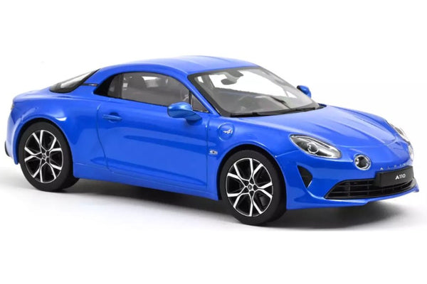 Alpine A110 2022 - Alpine Blau 1:18