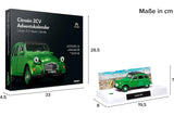 Citroën 2CV Adventskalender: Citroen 2CV - grün 1:38 Franzis