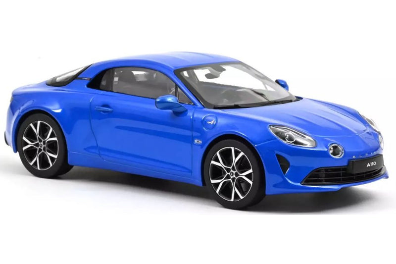 Alpine A110 2022 - Alpine Blau 1:18