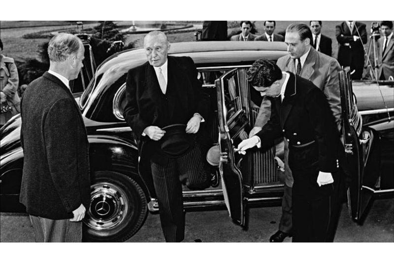 Mercedes 300 (1955) - German Politician "Konrad Adenauer" 1:18