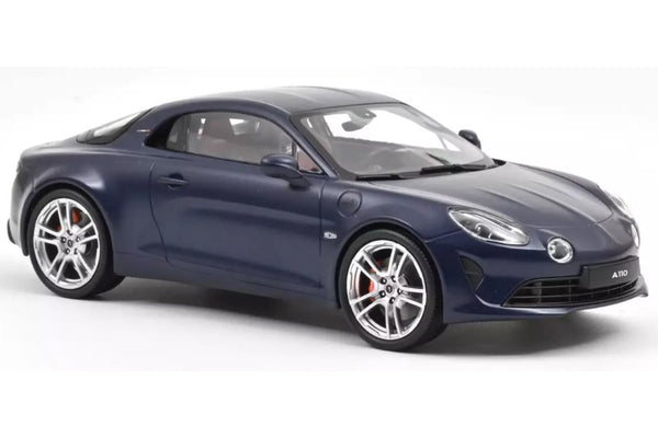 Alpine A110 S 2025- Matte Storm Blau 1:18