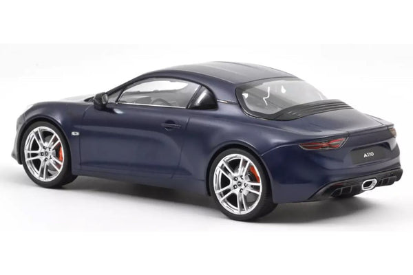 Alpine A110 S 2025- Matte Storm Blau 1:18