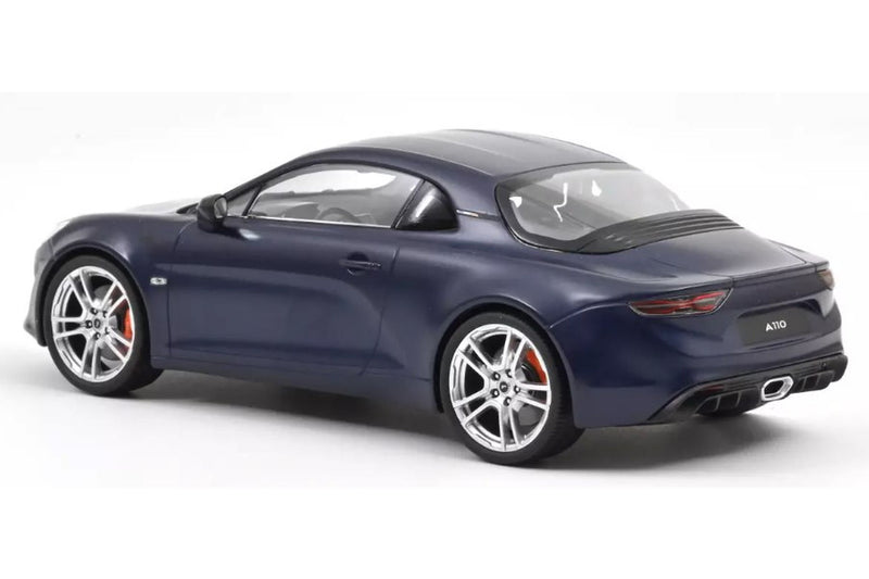 Alpine A110 S 2025- Matte Storm Blau 1:18