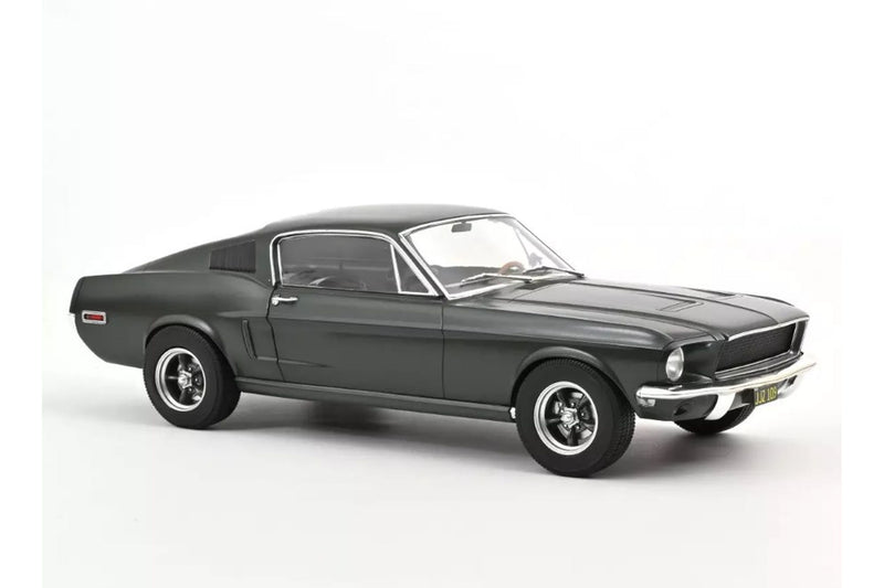 Ford Mustang Fastback (1968) "Steve McQueen" - Satin green met. 1:18