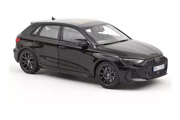 Audi RS3 (2025) - Mythos black 1:18