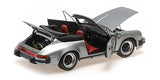 PORSCHE 911 CARRERA 3.2 CABRIOLET 1983 - Grey Meta