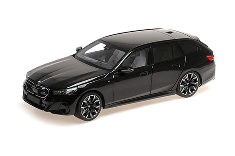 BMW i5 M60 TOURING 2024 - Black Metallic 1:18 – Thomas Langejürgen