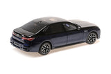 BMW i7 M70 (G70) 2024 - Blue Metallic/black Metallic 1:18