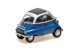 BMW ISETTA 1955 - Blue/white 1:18