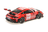 PORSCHE 911 (992) GT3RS 2024 - RED - Getspeed Race Taxi 1:18