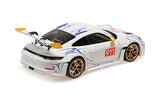 PORSCHE 911 (992) GT3RS 2023 - White/yellow Decor 1:18