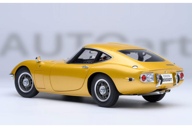 Toyota 2000 GT - gold 1:18 – Thomas Langejürgen