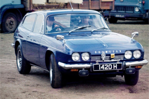 Reliant Scimitar SE5a GTE (1971) - HRH Anne The Princess Royal 1:43