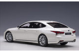Lexus LS500h - sonic white metallic 1:18