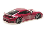 Porsche 911 (992) Turbo S coupé sport design 2021 – red 1:18