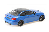 BMW M2 CS (2020) - blue metallic 1:18