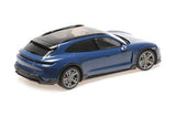 PORSCHE TAYCAN CROSS TOURISMO TURBO S (2021) - BLUE MET. 1:18