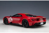 FORD GT "ALAN MANN Heritage Edition" (2022) 1:18