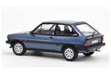 Ford Fiesta XR2 (1981) - blue metallic 1:18