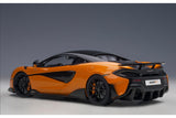 McLaren 600 LT - myan orange 1:18