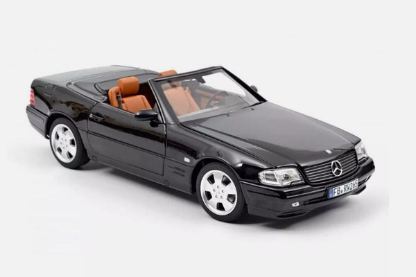 Mercedes SL500 (R129) 1999 - black 1:18