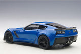 Chevrolet Corvette C7 Z06 - Laguna blue Tintcoat 1:18
