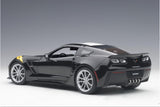 Chevrolet Corvette C7 Grand Sport - black 1:18