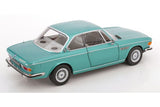 BMW 3.0 CSI E9 with Alpina rims (1971) - turquoise metallic 1:12