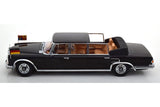 Mercedes 600 W100 Landaulet Queen Elizabeth II / Kiesinger (1965) - black 1:18