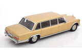 Mercedes 600 LWB W100 Pullman (1964) - gold metallic 1:18