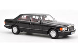 Mercedes 560 SEL (W126) 1991 - black 1:18