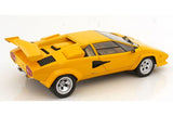 Lamborghini Countach LP 5000S QV (1985) - yellow 1:12