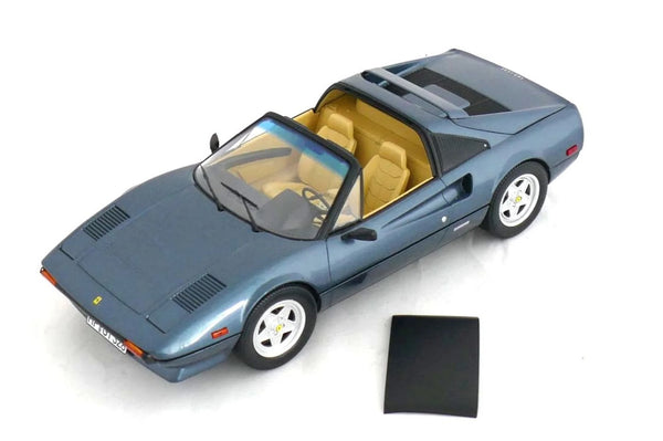 Ferrari 308 GTS Quattrovalvole - Blu Medio Metallizzato 1:18