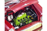 Morris Mini Minor (1964) - Cherry Red 1:18