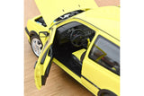 VW Golf III GTI "Color Concept" (1994) - yellow 1:18