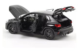 Audi RS3 (2025) - Mythos black 1:18