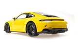 PORSCHE 911 (992) GT3 TOURING (2022) - YELLOW W/BLACK WHEELS 1:18