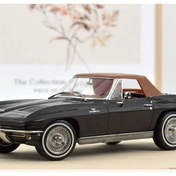 Chevrolet Corvette C2 Sting Ray Cabriolet 1963 - black 1:18