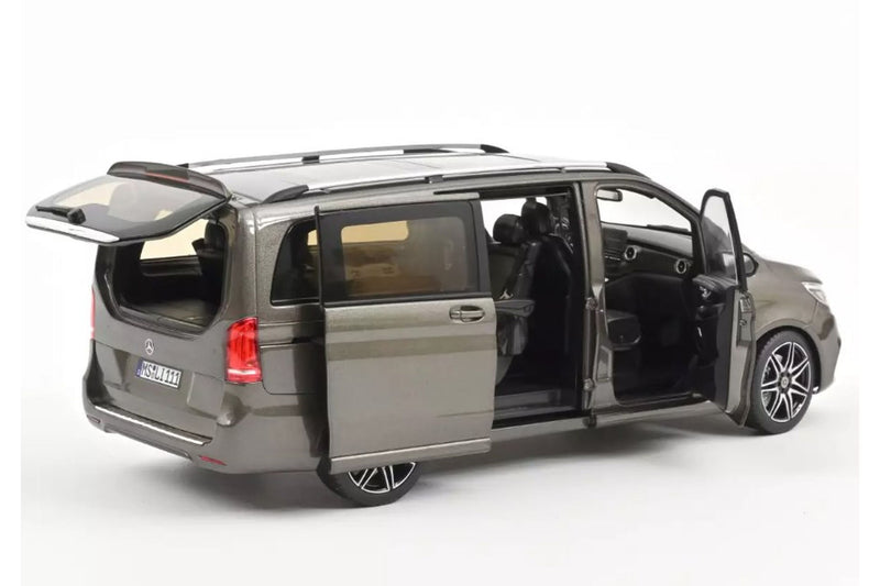 Mercedes V-Class "AMG-Line" 2018 - indium grey 1:18